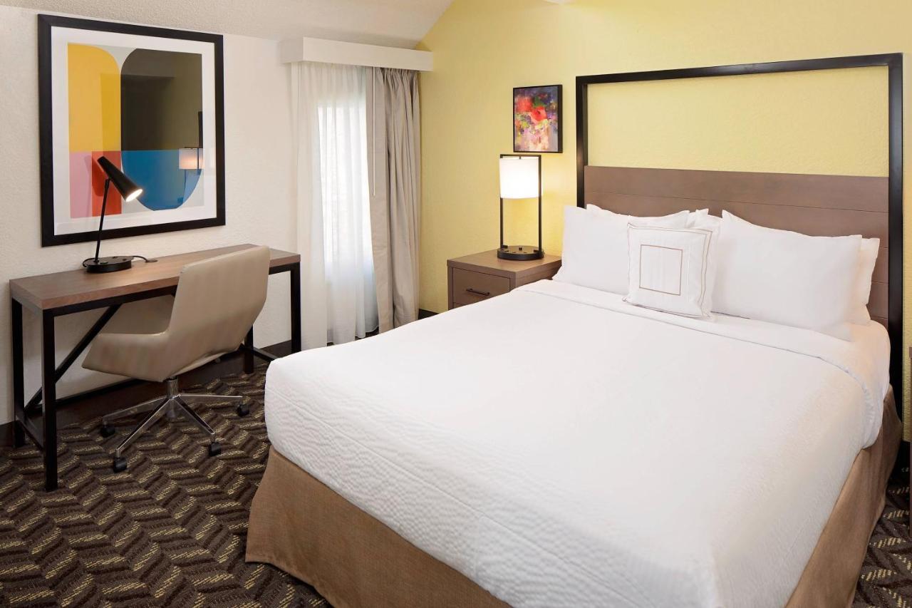 Residence Inn Sunnyvale Silicon Valley I Exterior foto